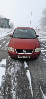 Volkswagen touran 2.0 tdi 103kw  BKD - 2