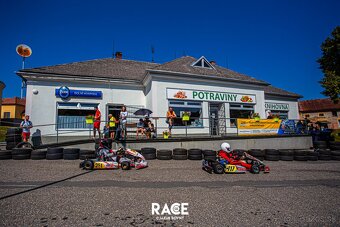 motokára Birel Easykart 100 ccm (24 koní 15000 ot./min) - 2