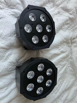 7x18W RGBWA+UV LED - 2