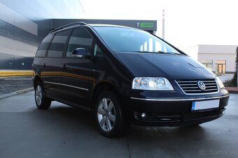 Volkswagen Sharan 1.9 TDI  4Motion 7-miestne - 2