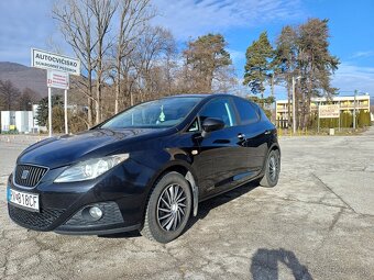 Seat Ibiza 1.4MPi 63kW.Manuál.Sport Coupe, Čierna metalíza - 2