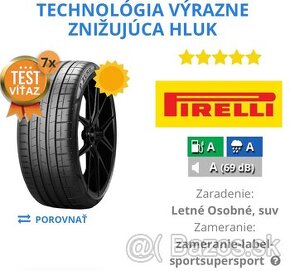 Pirelli P ZERO PZ4 255/45 R20 105V letné pneu - 2