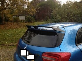 kridlo spoiler mercedes benz A-Class W176 amg a176 - 2