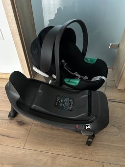 Predám Cybex Aton S2 Gold Moon Black vajíčko i - Size spolu - 2