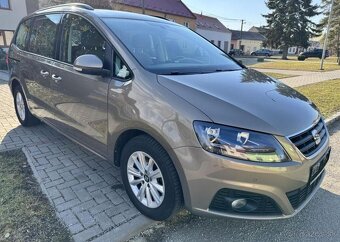 Seat Alhambra 2,0 TDI 7 MÍST TAŽNÉ nafta manuál 85 kw - 2