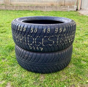 225/50 r18 zimné BRIDGESTONE 95H RFT - 2