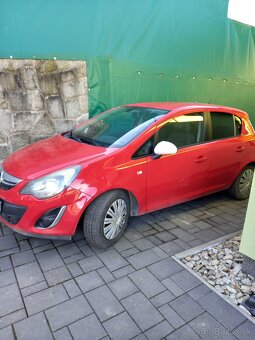 Predam auto Opel corsa - 2