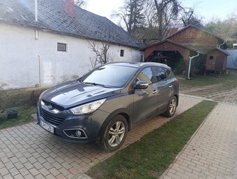 Predám Hyundai IX 35 2,0 benzín 4x4 - 2