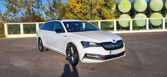 Škoda Superb Sportline 1,4 TSi Plug-in hybrid 115kwDSG,2020 - 2