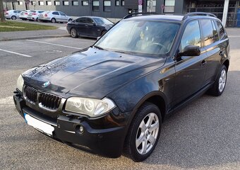 BMW X3 E83 2.0d 110kw, Xdrive 4x4, Manual 6st. rok: 2006 - 2