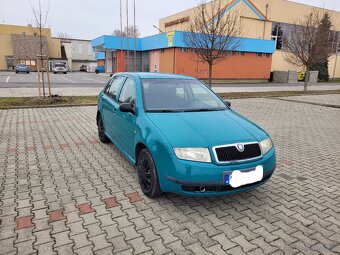 Predam škoda fabia 1.4 mpi benzín kW 50 r.v 2003 - 2