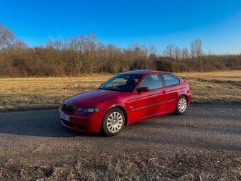 BMW e46 316ti Compact - 2