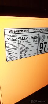 Predám elektrocentrálu MEDVED GRIZZLU 9000/9kW - 2