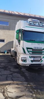 Tahac iveco Stralis   eeev - 2