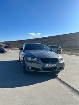 BMW e91 facelift - 2