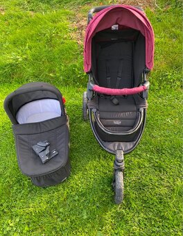 Bordovy Britax B-motion 3 plus - 2