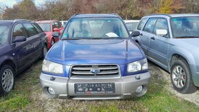 Subaru Forester 2.0 benzin LPG,Holandsko,4x4+redukcia - 2