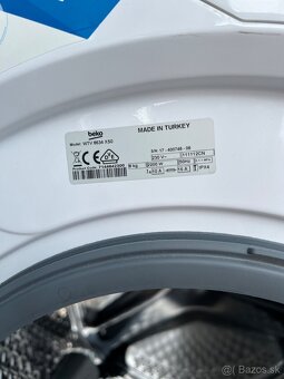 Predám automatickú práčku Beko WTV8634 XS0 - 2