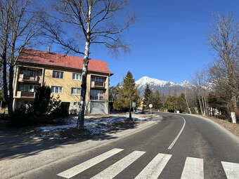 Predaj tehlový 2-izb. byt loggia Dolný Smokovec Vysoké Tatry - 2