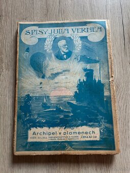 15x Jules Verne, Jos. R. Vilímek, zošity - 2