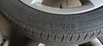 17" ALU disky Peugeot 4x108 R17 - 2