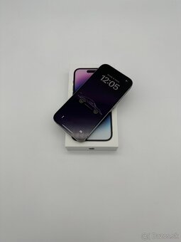 iPhone 14 Pro 128GB Deep Purple KOMPLET + DARČEK - 2