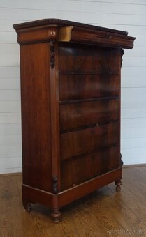 Sekretár ” Biedermeier ” ( 75 ). - 2