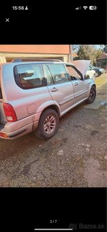 Suzuki Grand Vitara 2.0TD XL 4X4 Dovoz Gb - 2