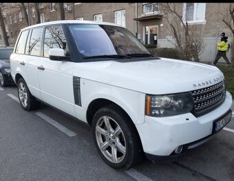 Range Rover L322,4.4L,v8 tdi,2010 s vadným turbom - 2