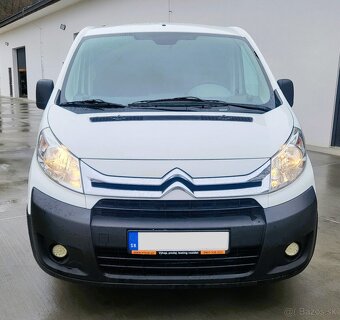 CITROEN JUMPY dlhá verzia (po veľkom servise) - 2