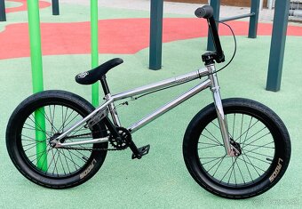 Mafiabikes Madmain 18” chrome freestyle BMX - 2