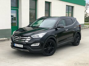 Hyundai Santa Fe 2.2 CRDI 4X4 Premium A6.Kup.v SR.Navy,Koza, - 2