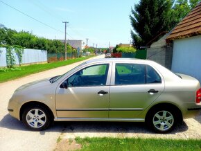 Škoda Fabia Sedan 1,4 Benzín Klíma+Abs+Ťažnè TOP stav - 2