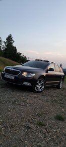 Škoda superb 2 elegance, 2,0tdi 103kw, dsg, 4×4 - 2