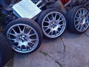 5x112 r19 BBS motorsport nove pneu - 2