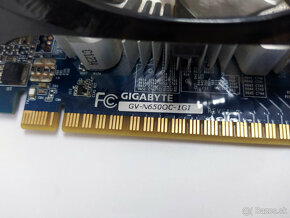 Gigabyte GeForce GT 650 OC 1GB - 2