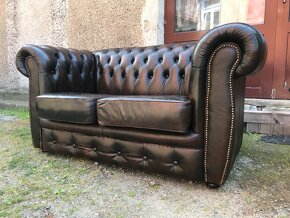 Dvojsed Chesterfield - 2