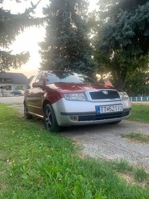 Fabia 1.9 TDI 2001 - 2