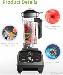 Profesionálny mixér BioloMix / 2200 W /2L - 2