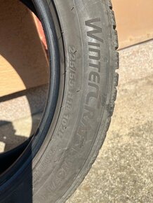 Predám zimné pneu 225/55 R18 - 2