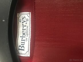 BURBERRY originál burgundy damska bluzka 40 - 2