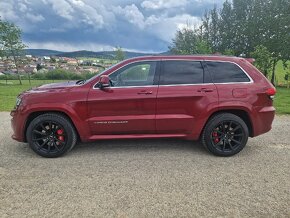 Jeep Grand Cherokee SRT 6.4 Hemi V8 2016 - 2