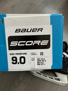 BAUER SUPREME SCORE SKATE SR veľkosť 44,5 NOVÉ - 2