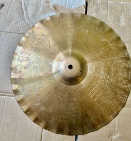 Paiste 2002 Black label 14" sound edge hi hat - 2