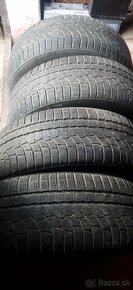 zimné pneumatiky 215/55 R17 - 2