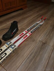 Predam bezkovy set,ROSSIGNOL,186 cm,SNS-Pilot,c.40,supiny - 2