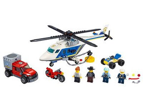 LEGO City Police Helicopter Chase Set - 2