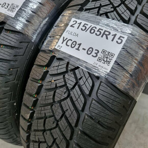 Zimné pneumatiky 215/65 R15 FULDA - 2