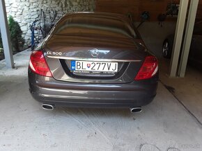 Mercedes CL 500 216  Coupe - 2