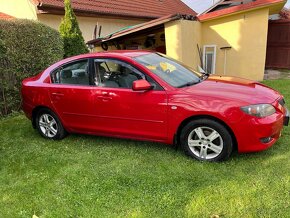 Mazda 3 2005 1,6i - 2